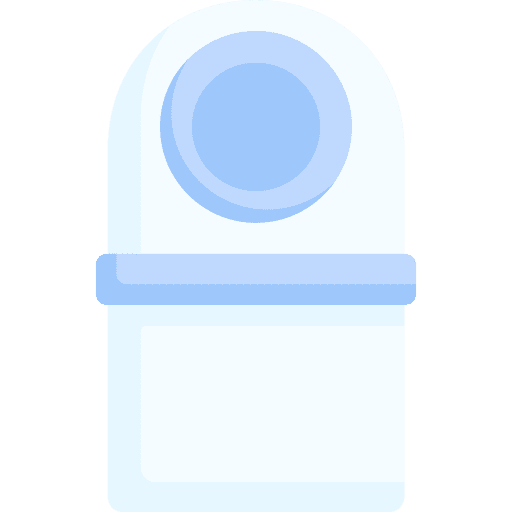 Bin delete trash rubbish can icon