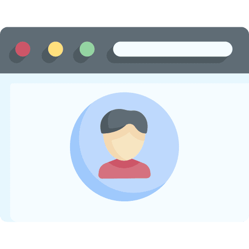 Profile worker profile profile avatar icon