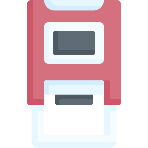 Stamp certificate sign business icon