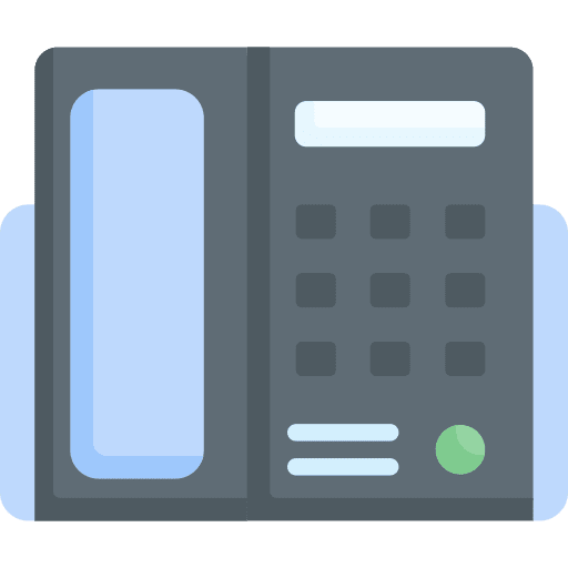 Telephone phone call phone communications icon