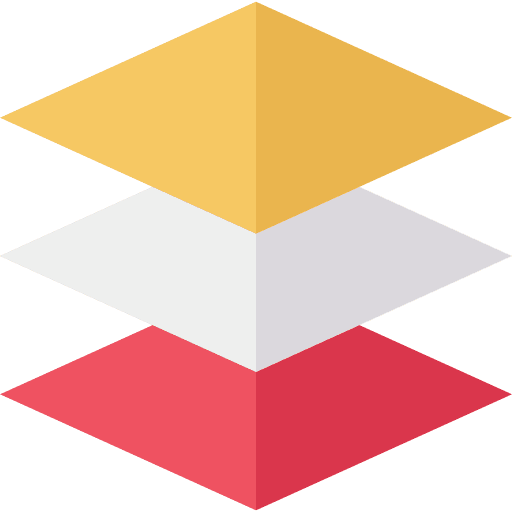 Layers overlay interface projects icon