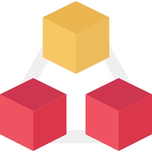 Group team network group icon