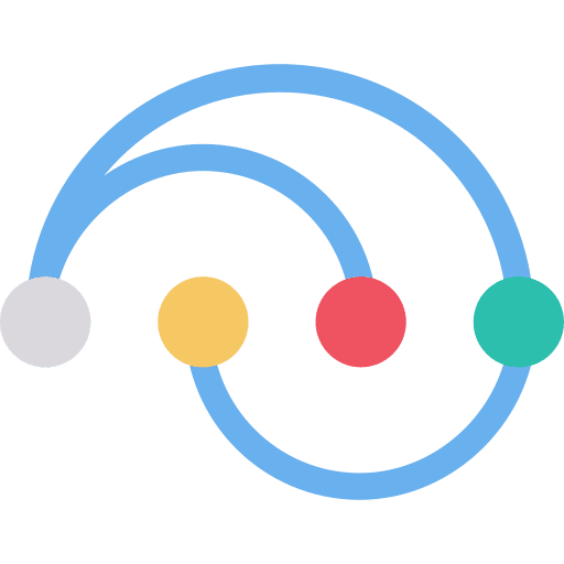 Timeline timeline business and finance process icon