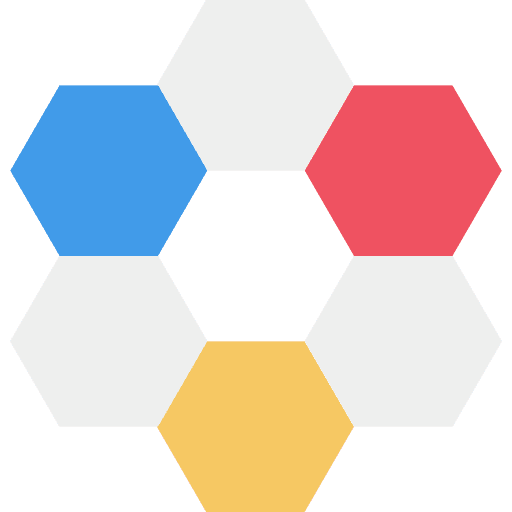 Honeycomb honeycomb business and finance figure icon