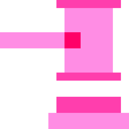 Auction justice law judge icon