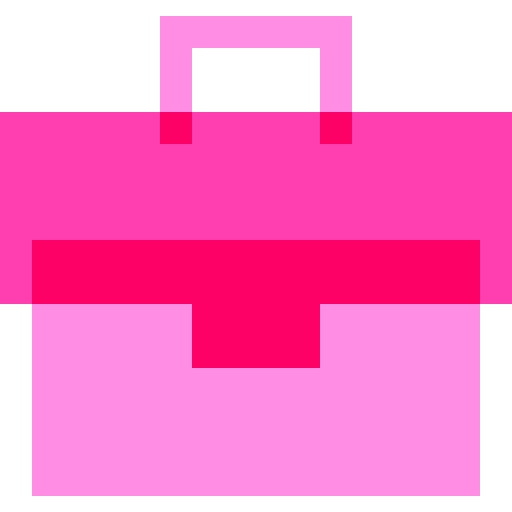 Briefcase work briefcase bag icon