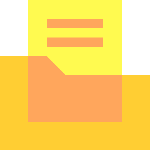 Folder documentation document files and folders icon