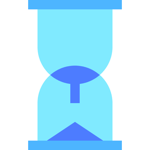 Sandglass sandglass time time passing icon