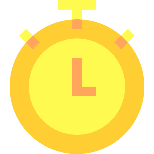 Stopwatch time timer stopwatch icon