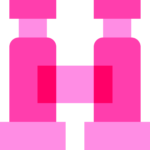 Binoculars vision tools and utensils binoculars icon