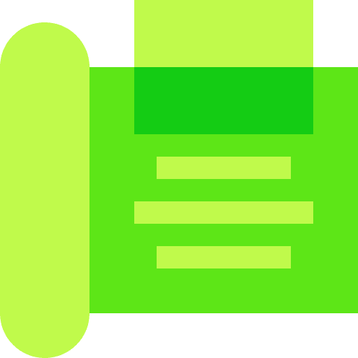 Fax communications business and finance device icon