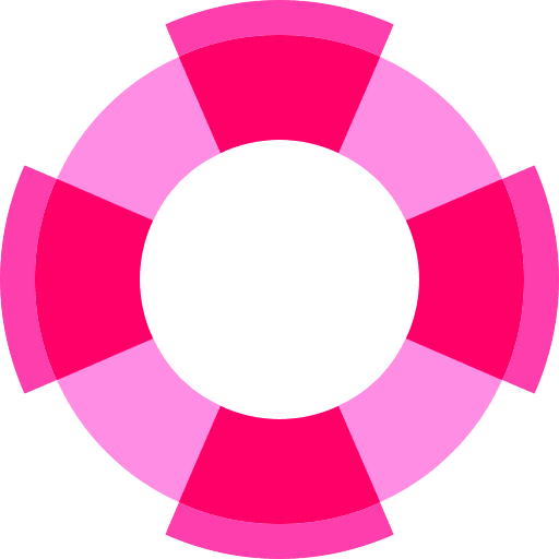 Help lifeguard security lifesaver icon
