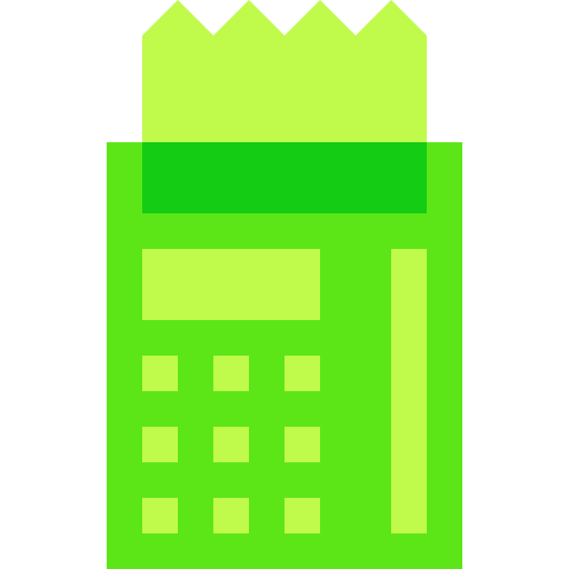 Payment terminal electronics business and finance dataphone icon