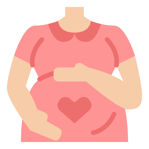 Motherhood mother pregnant maternity icon
