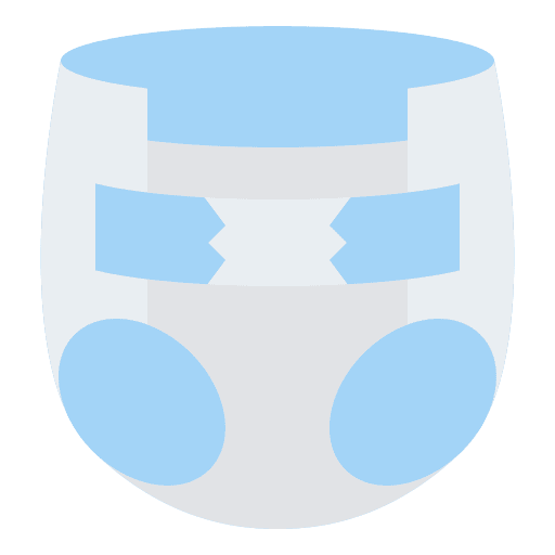 Baby diaper baby diaper childhood children icon