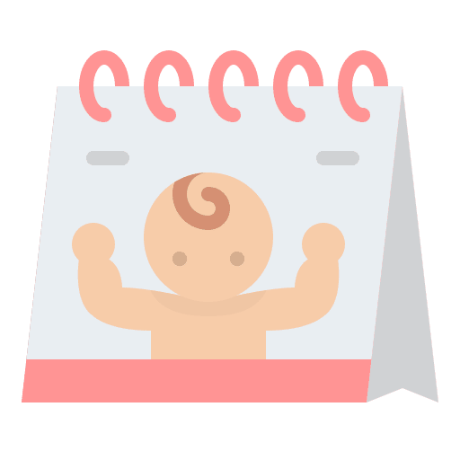 Born born date happy birthday icon