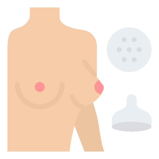 Breast pump nipple mother maternity icon