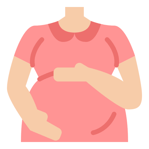 Mother motherhood mother healthcare and medical icon