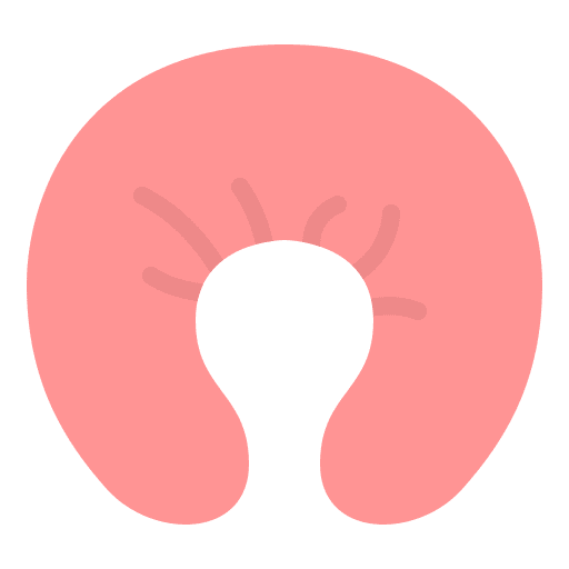 Pillow mother pregnancy wellness icon