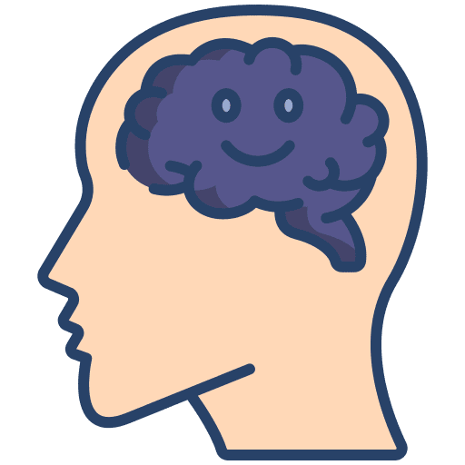 Mind thinking think mind icon