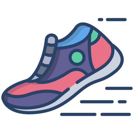 Sneakers shoes sport sport shoes icon