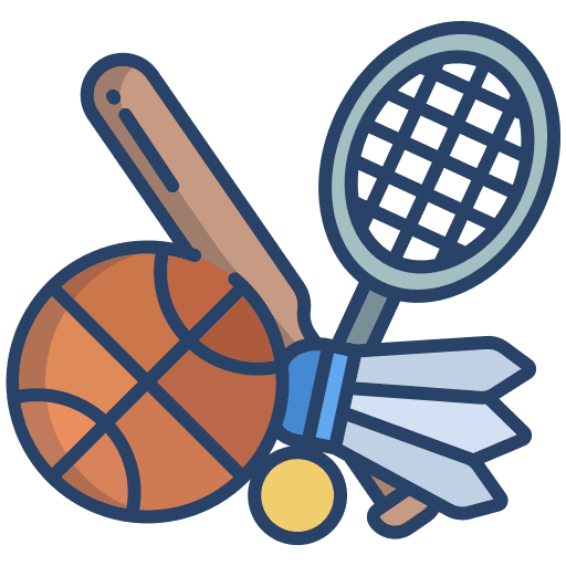 Sports pe game sports and competition icon