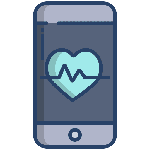 App heart beat heart app icon