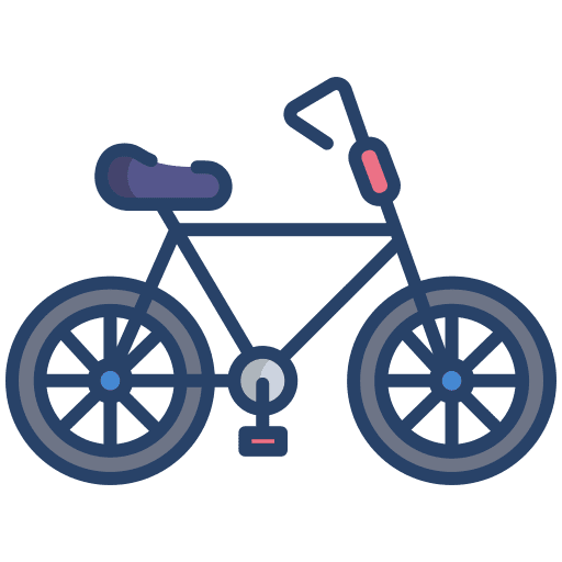 Cycle transport cycle bike icon