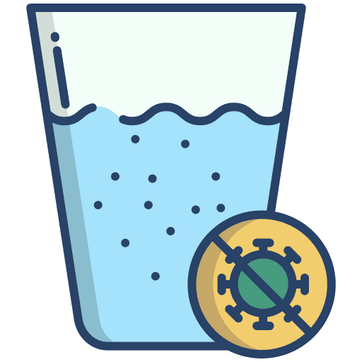 Drink healthcare and medical drink liquid icon