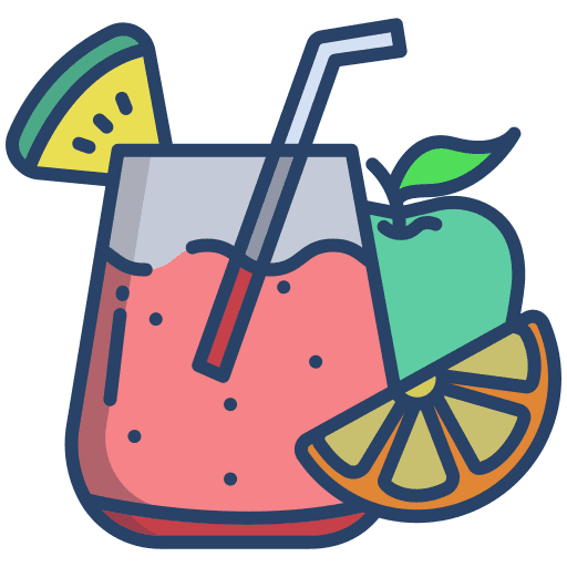 Juice citrus fruit beverage fruit icon