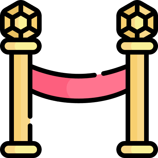 Barrier barrier event security icon