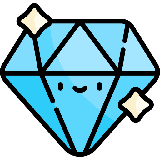 Diamond gem diamond brilliant icon