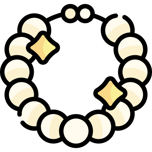 Necklace luxury jewelry necklace icon