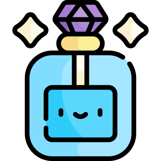 Perfume perfume cologne sprayer icon