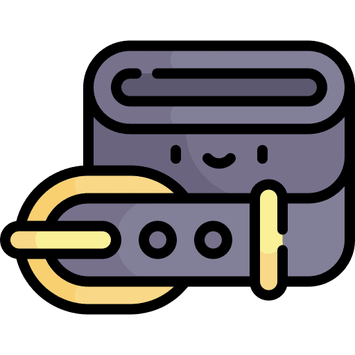 Belt clothing garment accessory icon