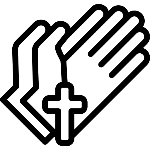 Pray hands praying spirituality icon