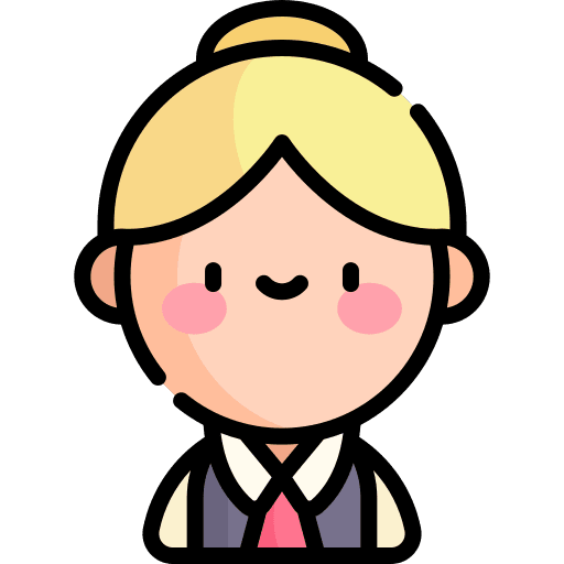 Shopkeeper shopkeeper caucasian user icon