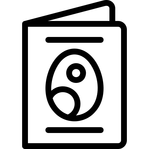 Easter day envelope easter spring icon