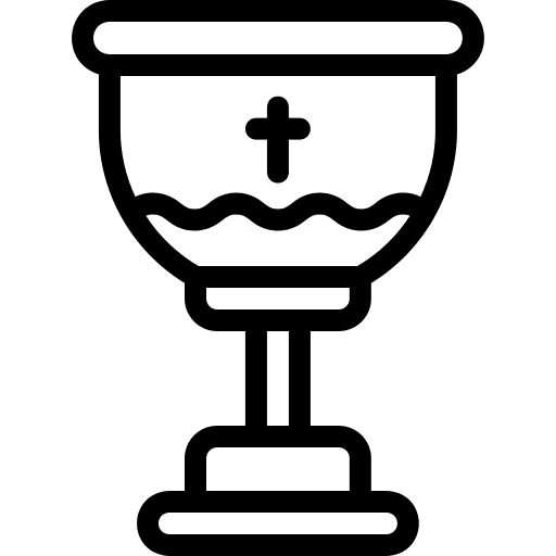 Goblet communion cultures belief icon