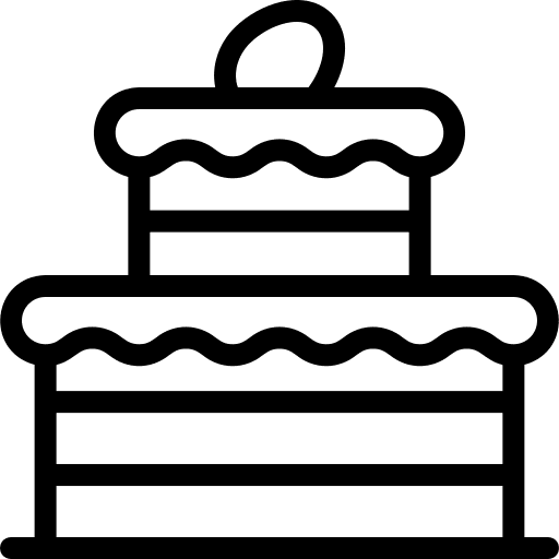 Cake food cake easter egg icon