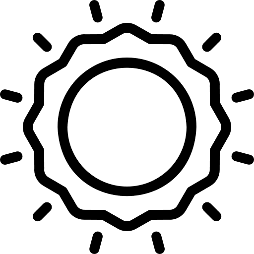 Sun nature sun summer icon