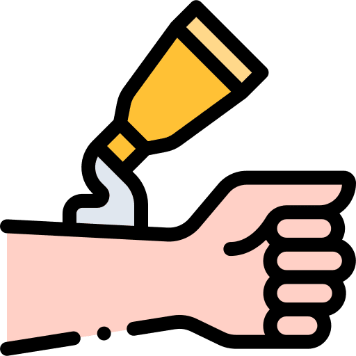 Body lotion cream body lotion moisturizer icon