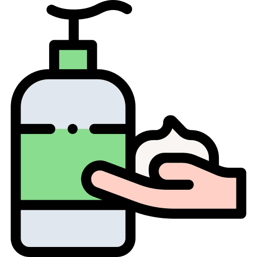 Body lotion lotion skin care moisturizing icon