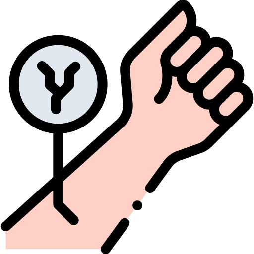 Cracked skin skin care damage dermatitis icon