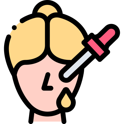 Essential oil essential oil woman avatar icon