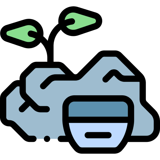 Lotion beauty cream massage icon