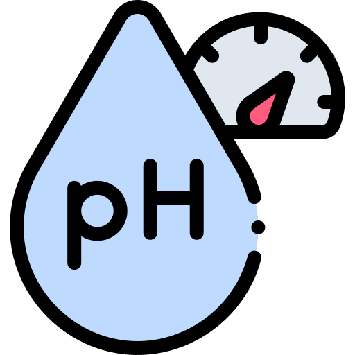 Ph ph meter tool science icon