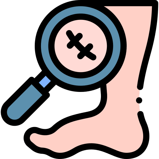 Wound healthcare and medical skin surgery icon