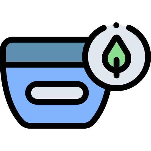 Cream wellness moisturizer skin care icon
