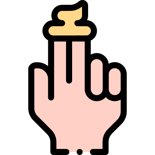 Lotion hand cream personal care icon